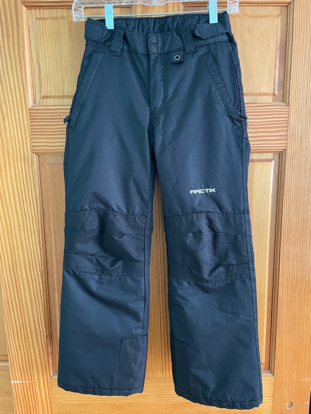 Arctix Girls Medium Black Snow Pants